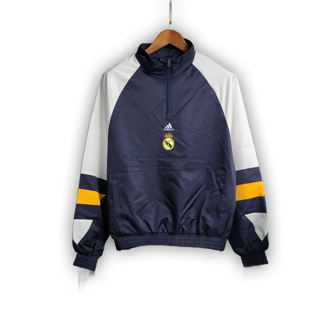 Real Madrid 2024 Quarter Zip Windbreaker