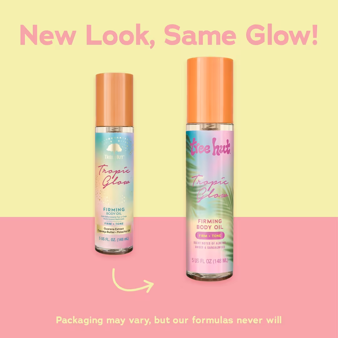 Tree Hut  Tropic Glow Firming Body Oil