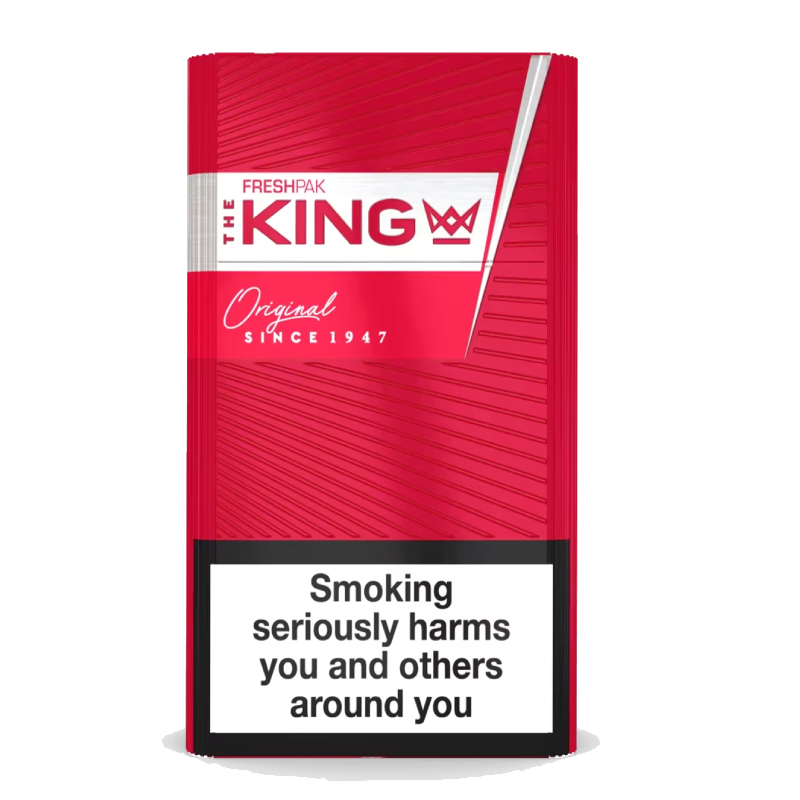Red King 20s Cigarettes x 10 Packs /1 Carton
