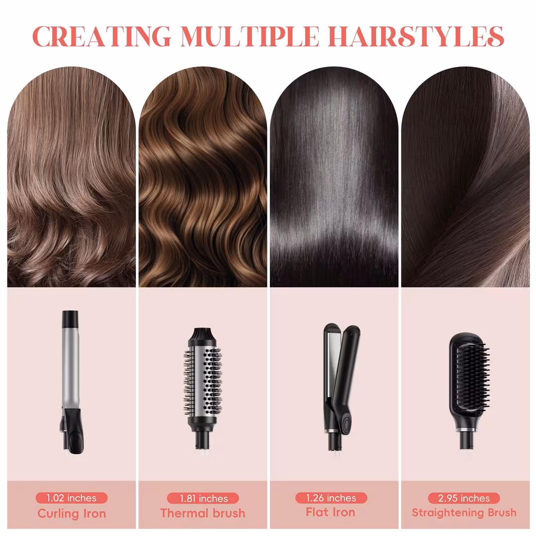 NICEBAY  Multifunctional Ceramic Styling Tool