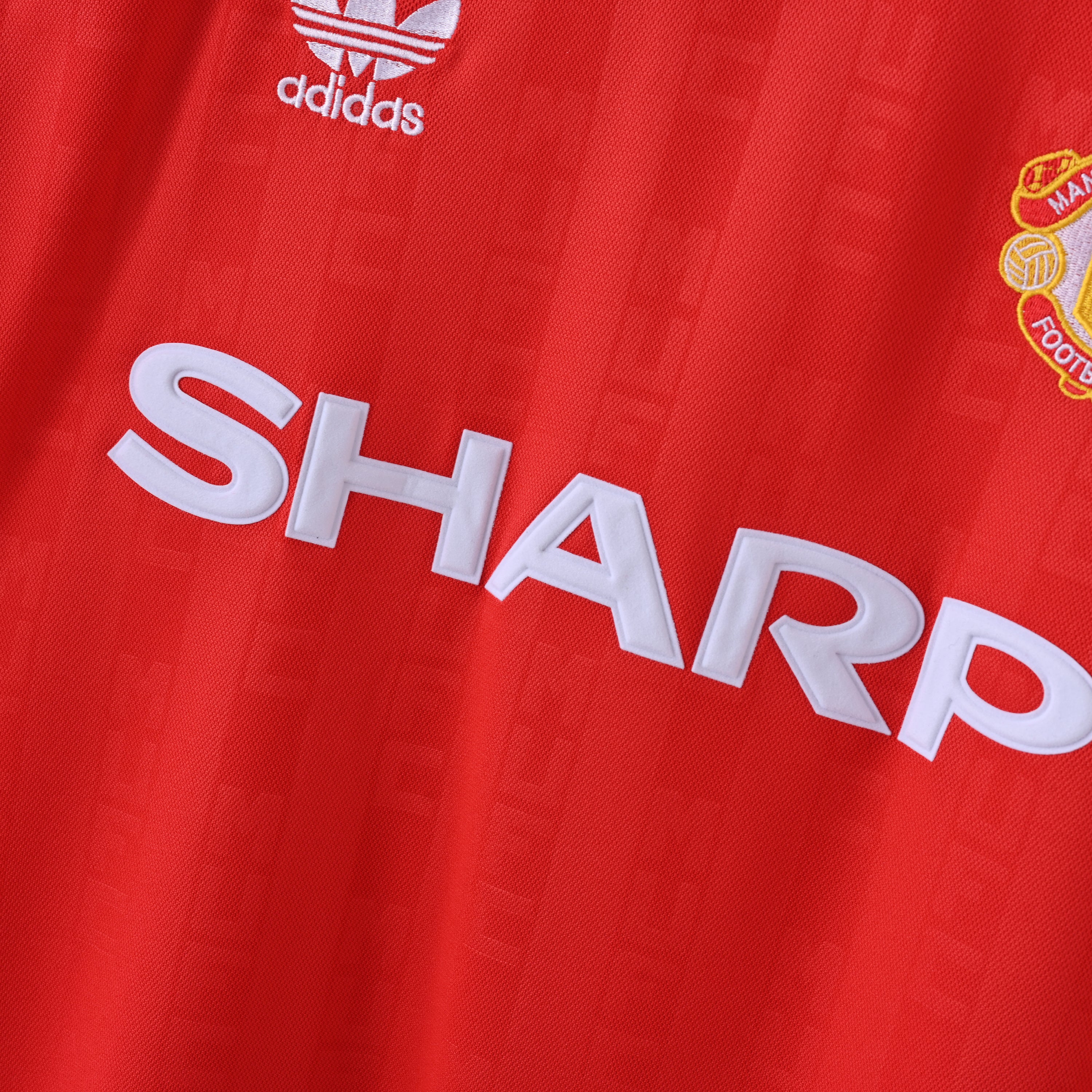 Manchester United Retro Vintage Home Jersey Men 1998-1999