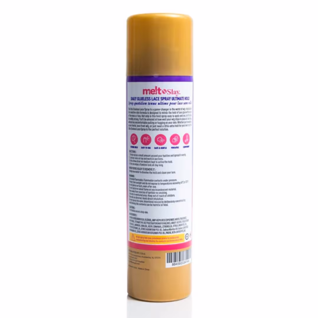Esha  Melt N Slay Glueless Lace Spray Ultimate Hold