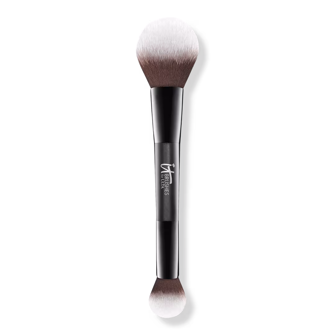 IT Brushes For ULTA  Airbrush Dual-Ended Absolute Powder Brush #133
