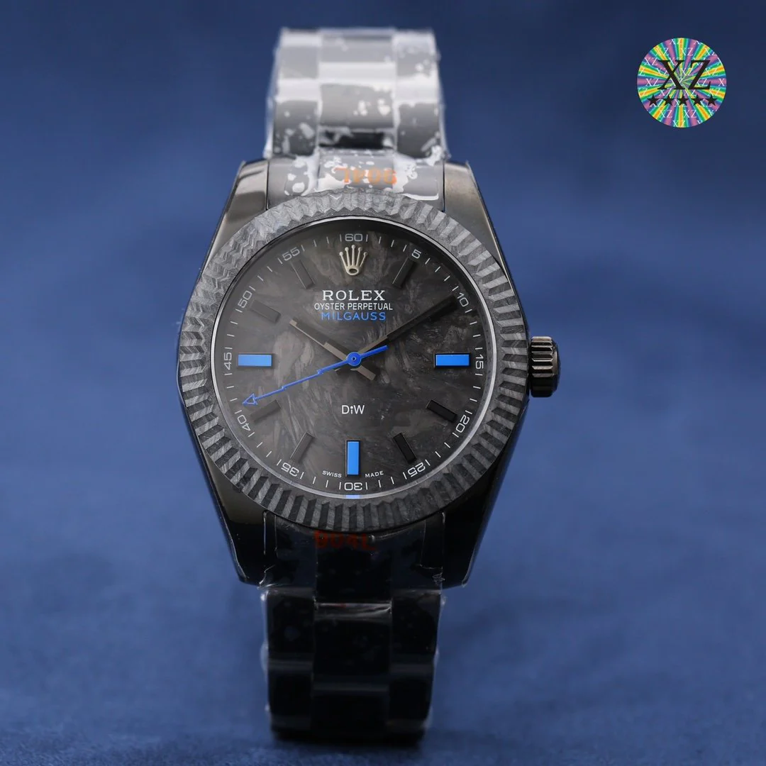Rolex Watch OYSTER PERPETUAL 41 CUSTOM MILGAUSS ALL BLACK LIMITED EDITION