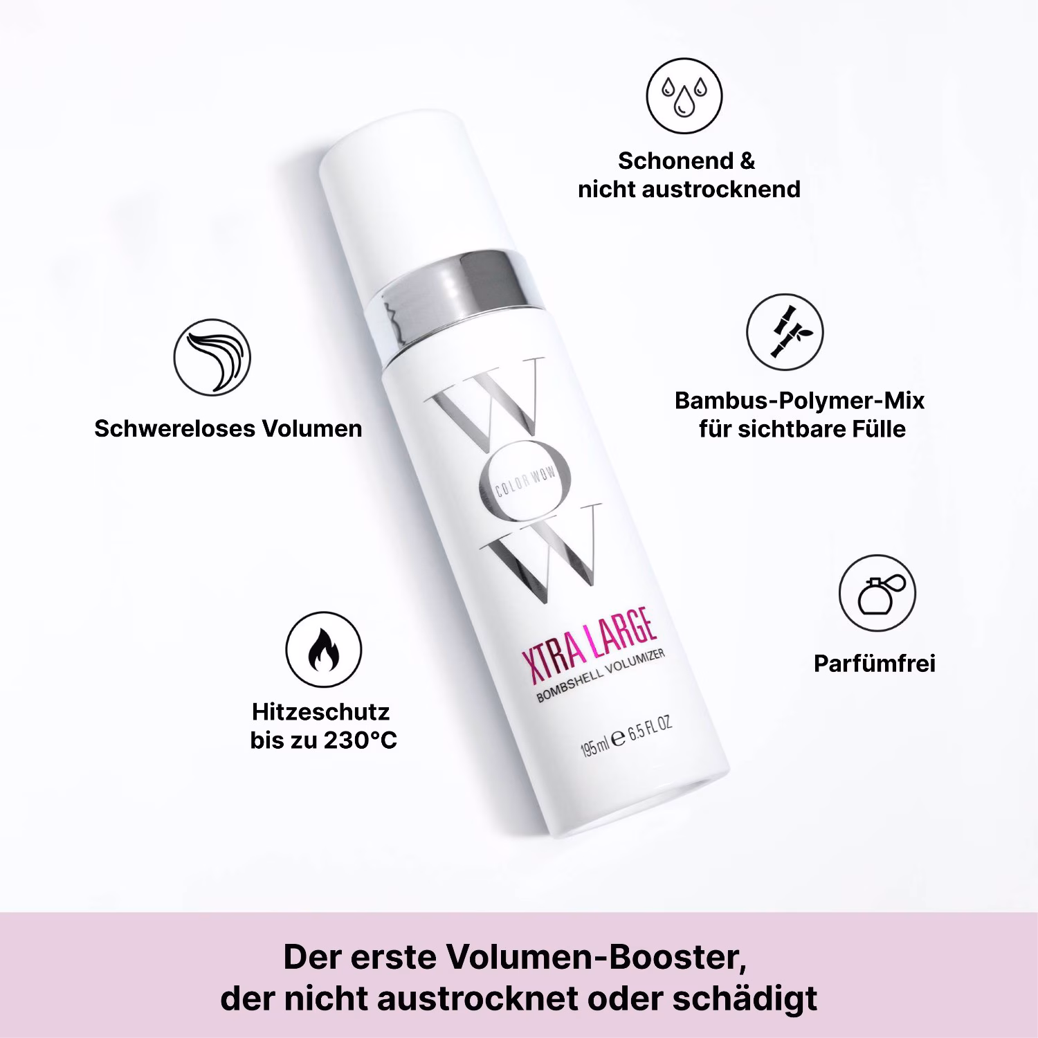 Xtra Large Bombshell Volumenschaum
