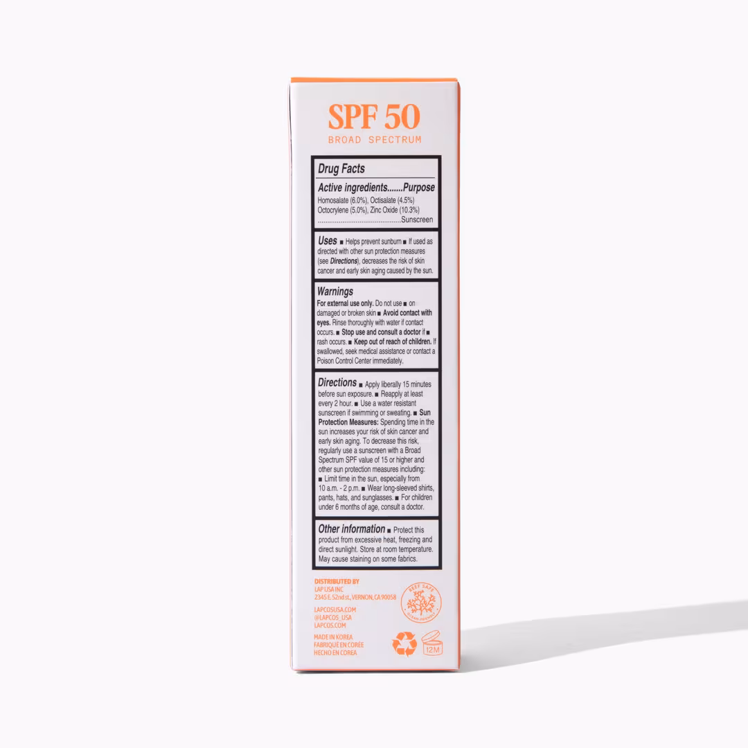 Lapcos  Daily Sunscreen SPF 50+