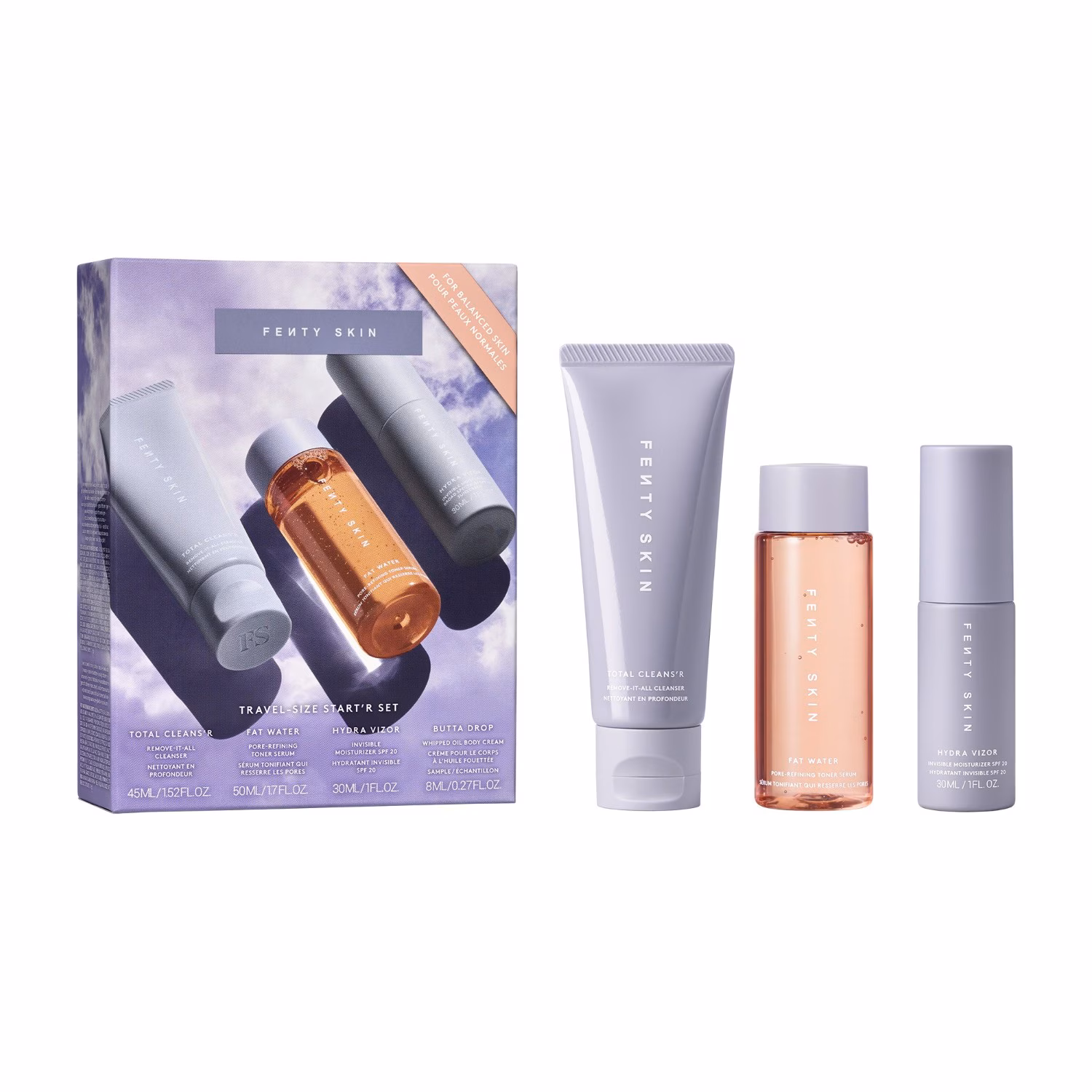 Travel-size start'r
