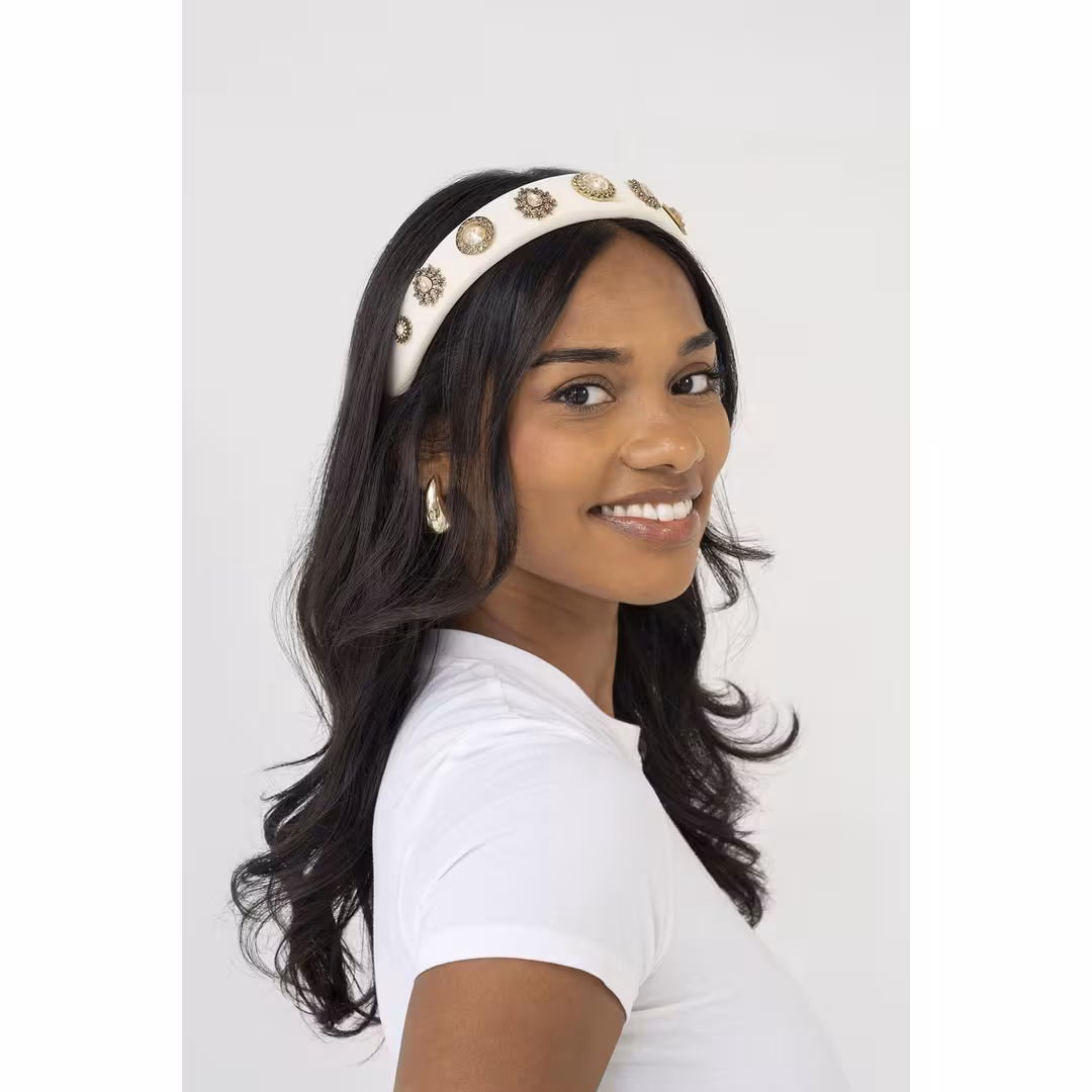 Locks & Mane  The Elsa Queen Jewelled Headband