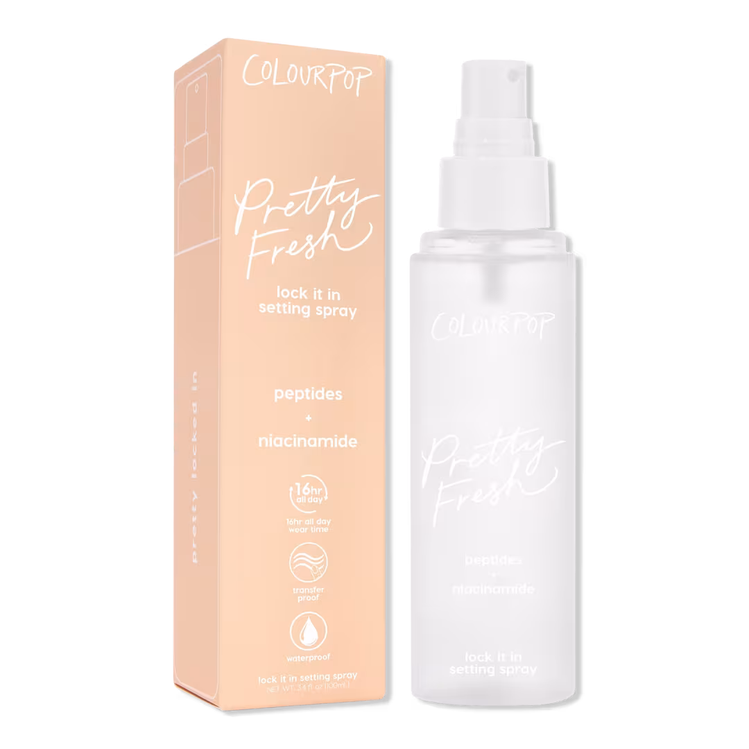 ColourPop  Pretty Fresh Lock It In Setting Spray