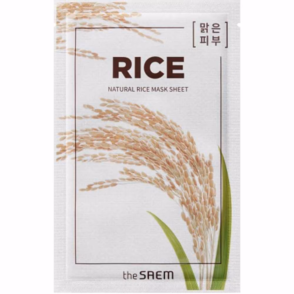 Natural Rice Mask Sheet