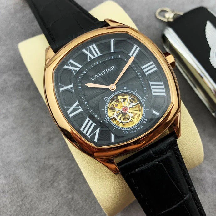 Cartier Watch DRIVE DE CARTIER OPEN HEART