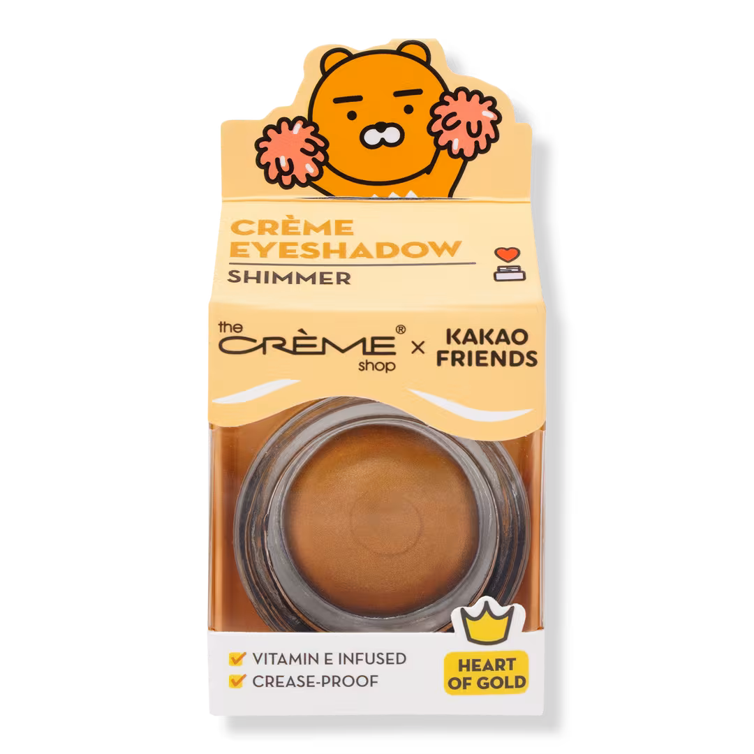 The Crème Shop  Kakao Friends Crème Eyeshadow