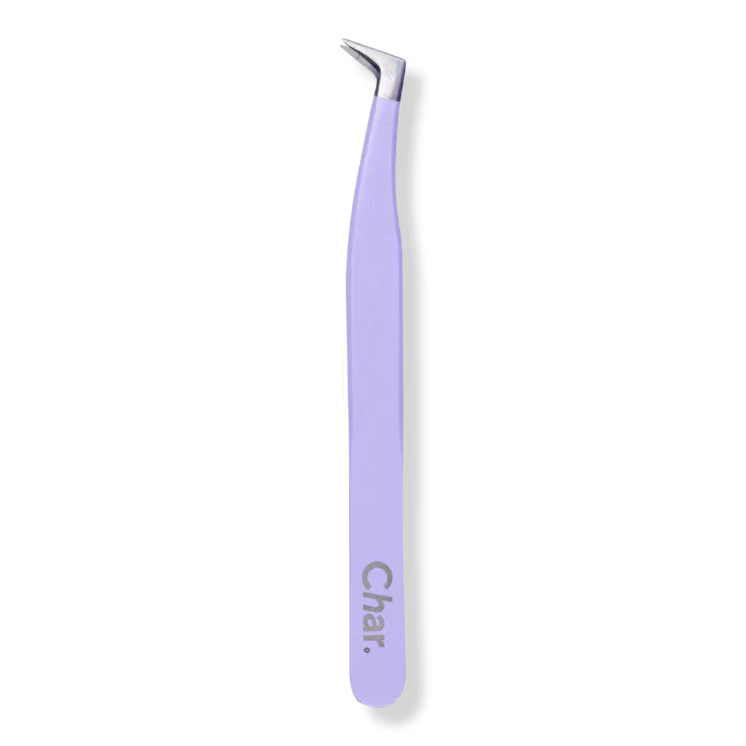Char Cosmetics  90 Degree Soft-Touch Lash Tweezer