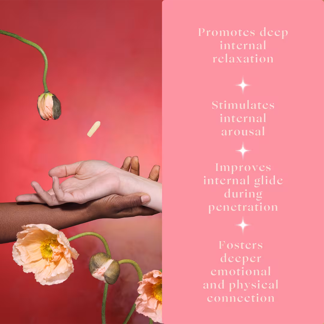 Foria  Intimacy Melts with CBD