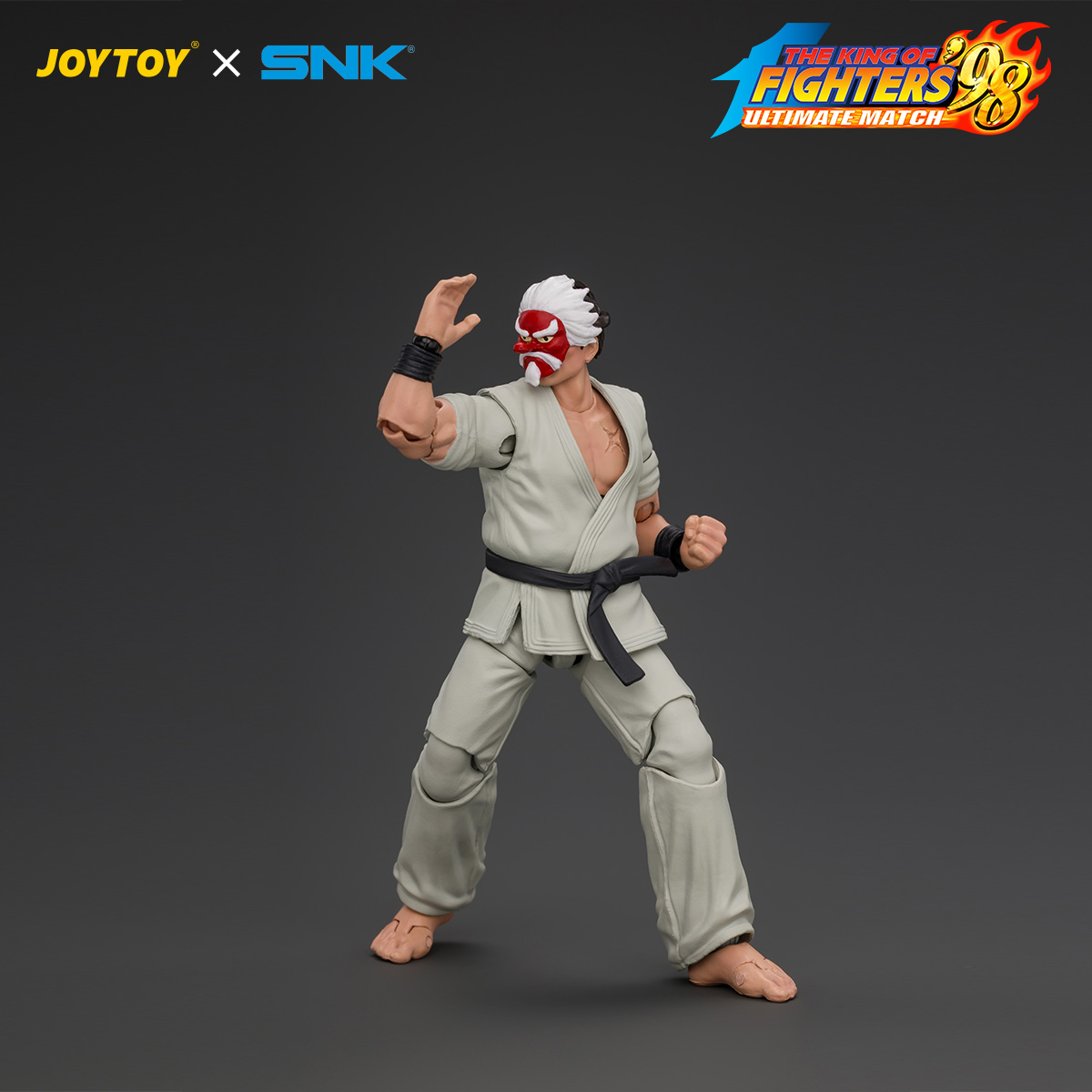 JOYTOY KOF'98UM Master Team - JOYTOY WORLD