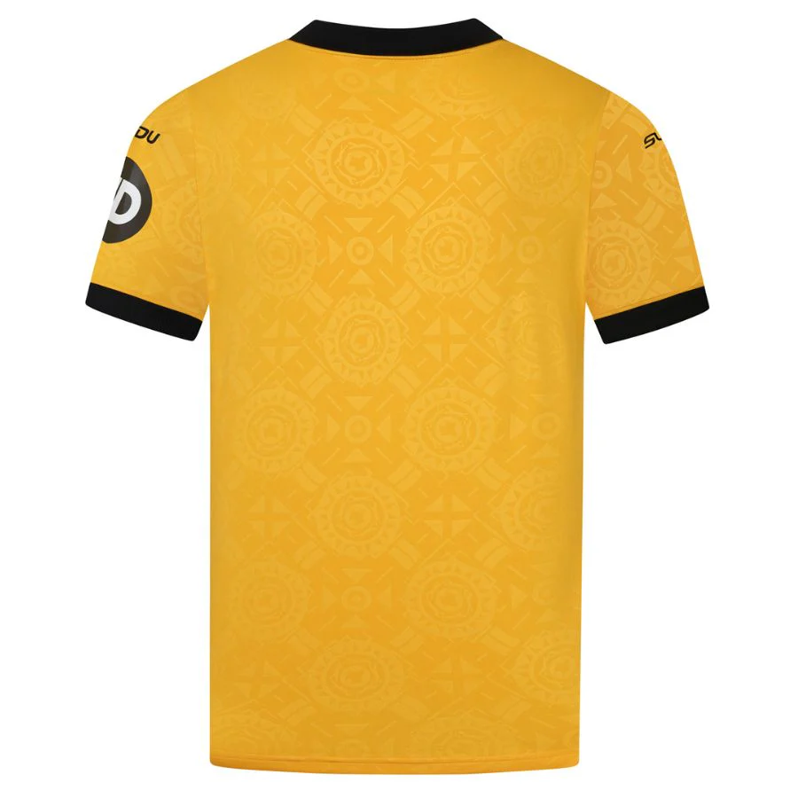 Wolverhampton Home Jersey Men 2025 2026