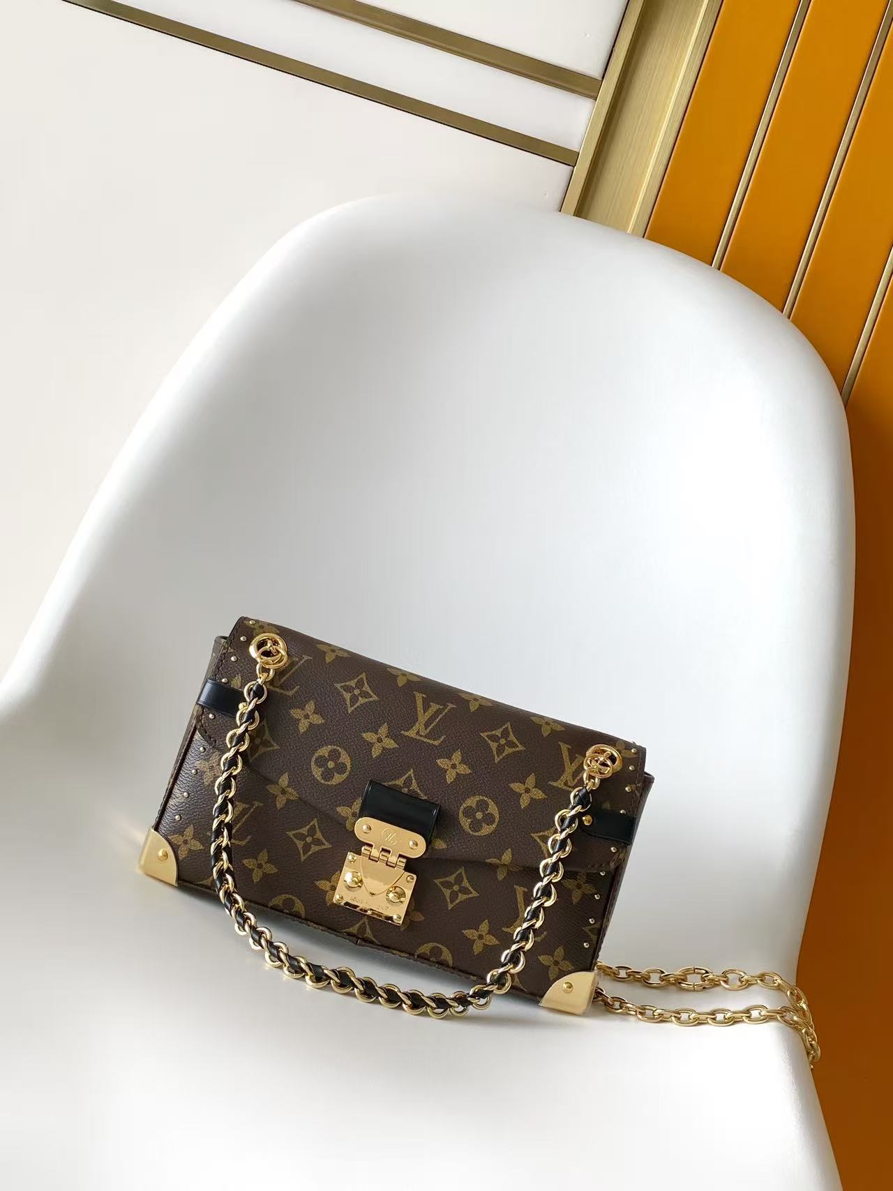 LV East West Trunkie Handbag