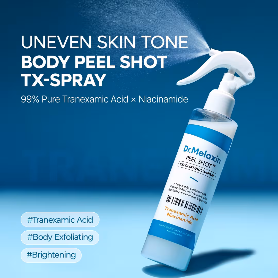 Dr. Melaxin  Peel Shot Exfoliating TX-Spray
