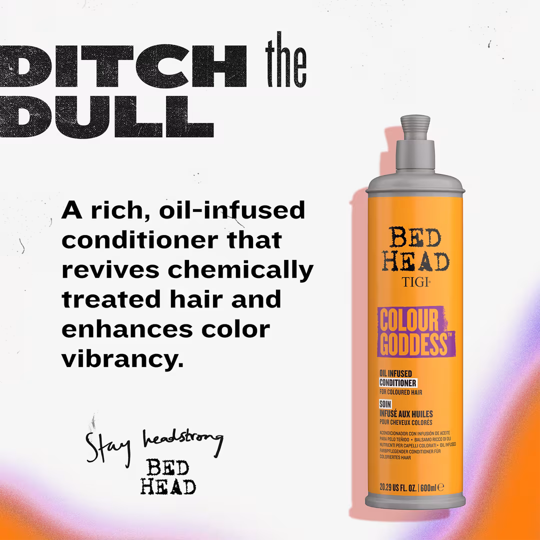 Bed Head  Colour Goddess Conditioner For Coloured Hair