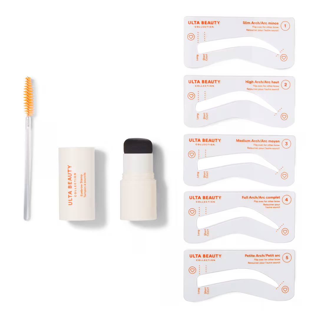 ULTA Beauty Collection  Eyebrow Stamp and Stencil Kit