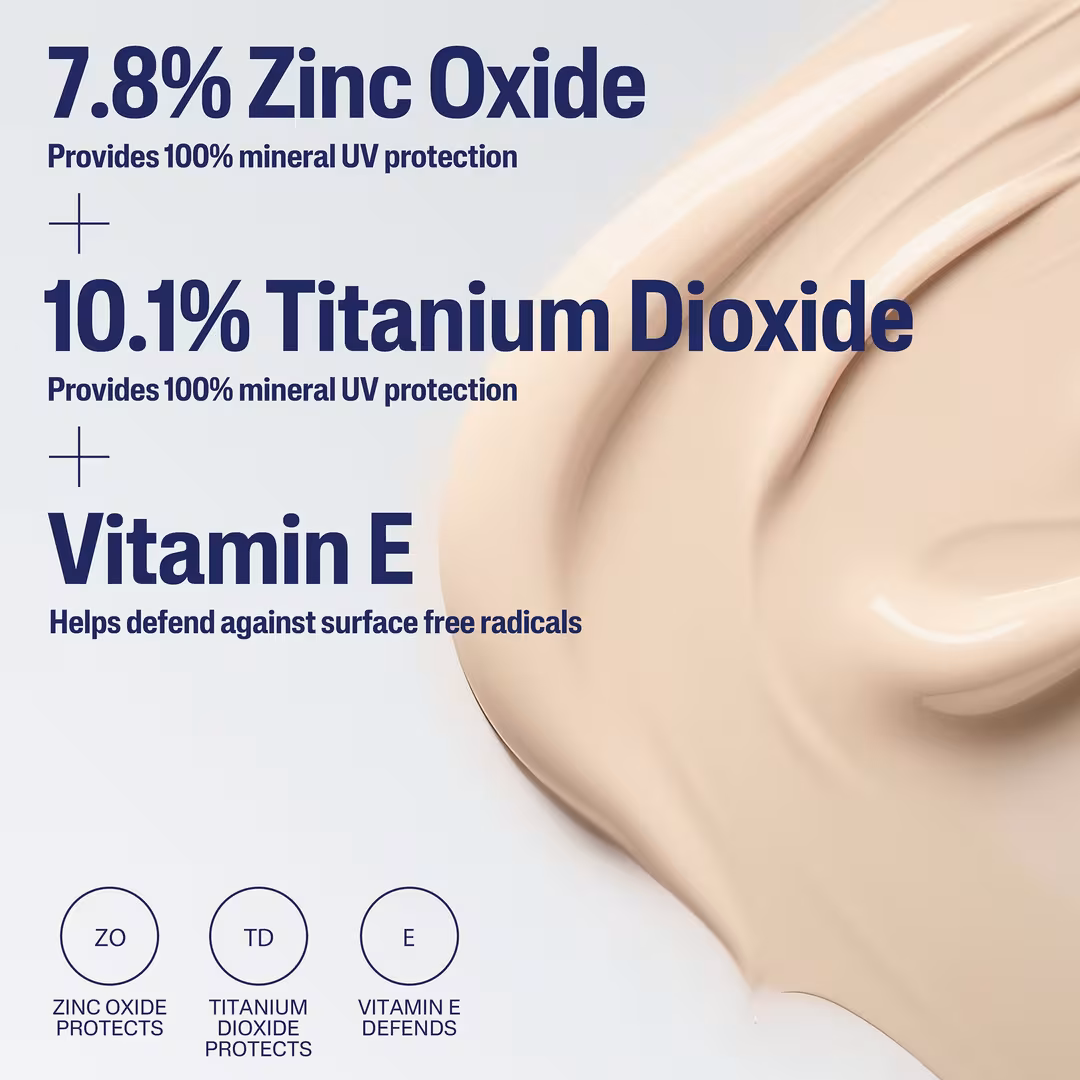 Cetaphil  Everyday Sunscreen Tinted Face Lotion SPF 40