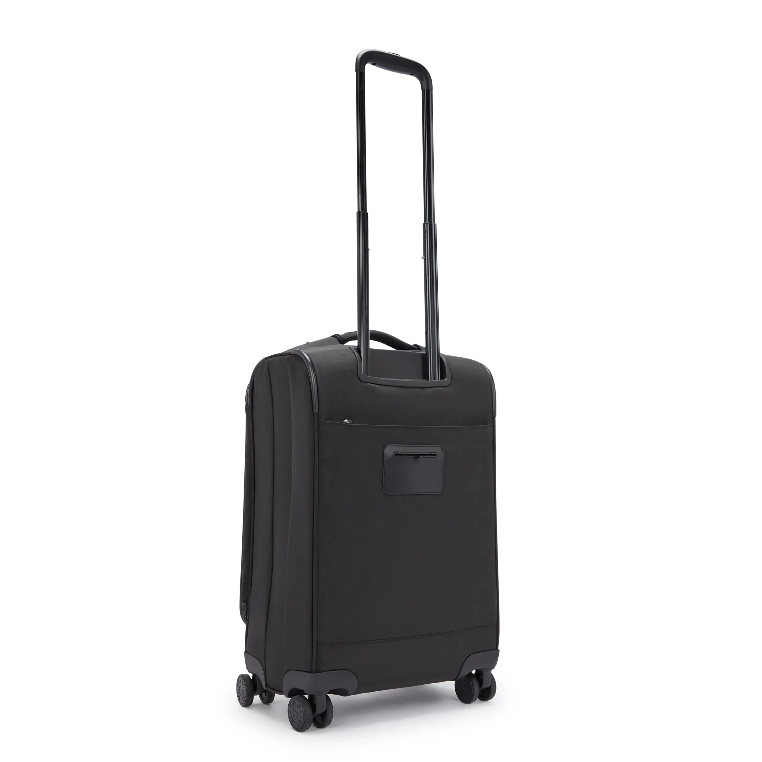 Kipling New Youri Spin Small 4 Wheeled Rolling Luggage Black Noir