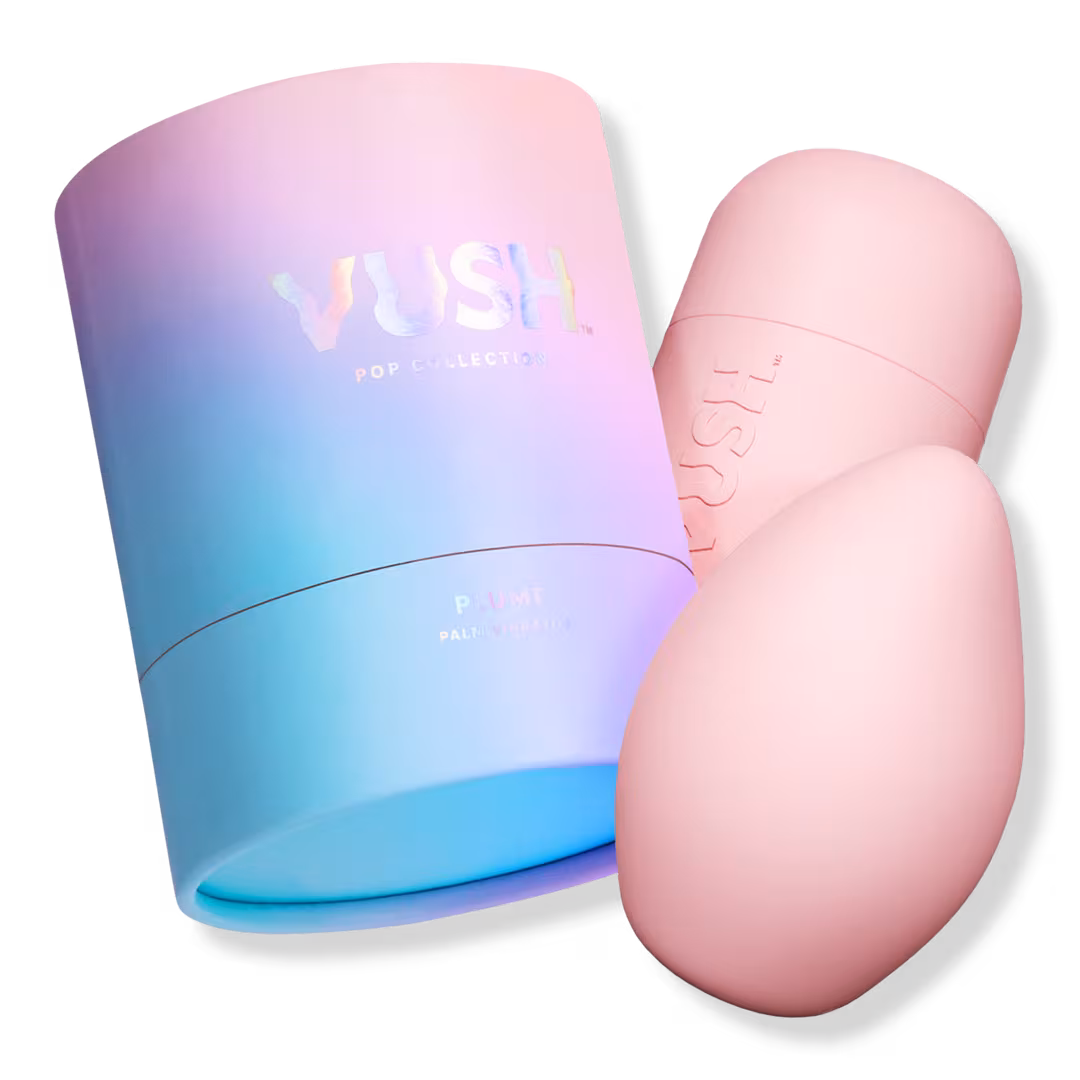 VUSH  Plump Palm Pink Friday Vibrator