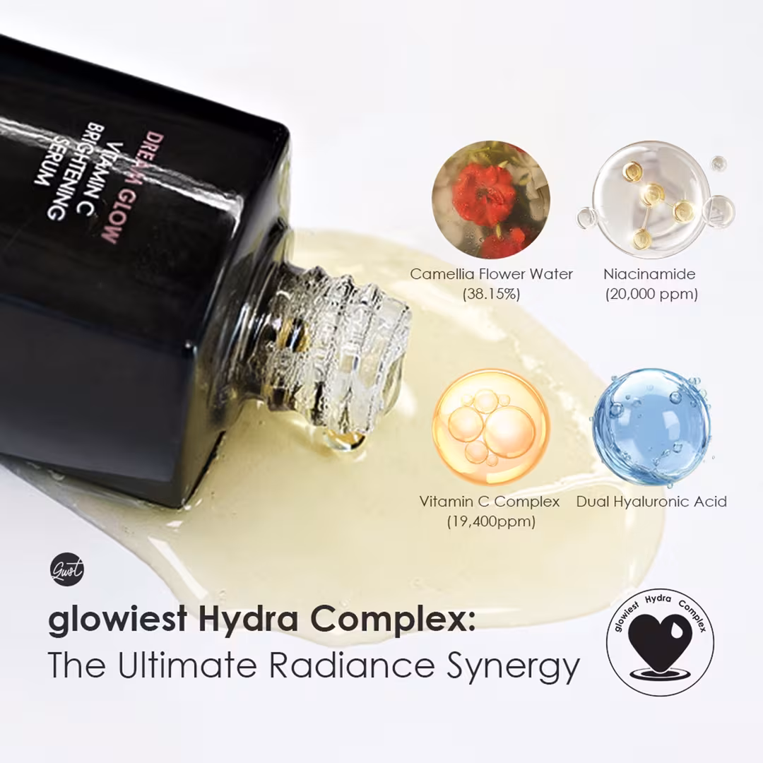 glowiest  Dream Glow Vitamin C Brightening Serum