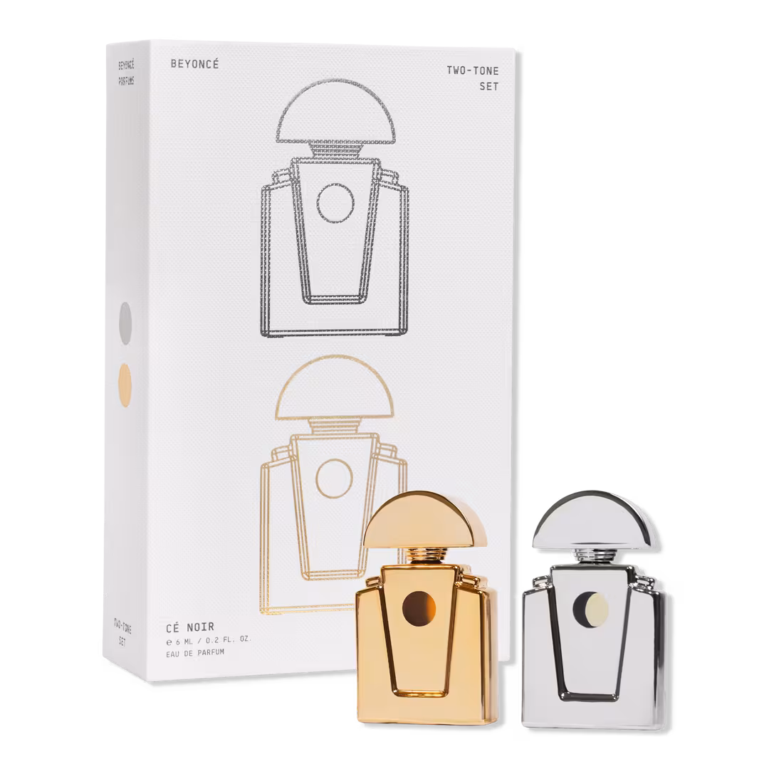 Beyoncé Parfums  Two Tone Duo Set