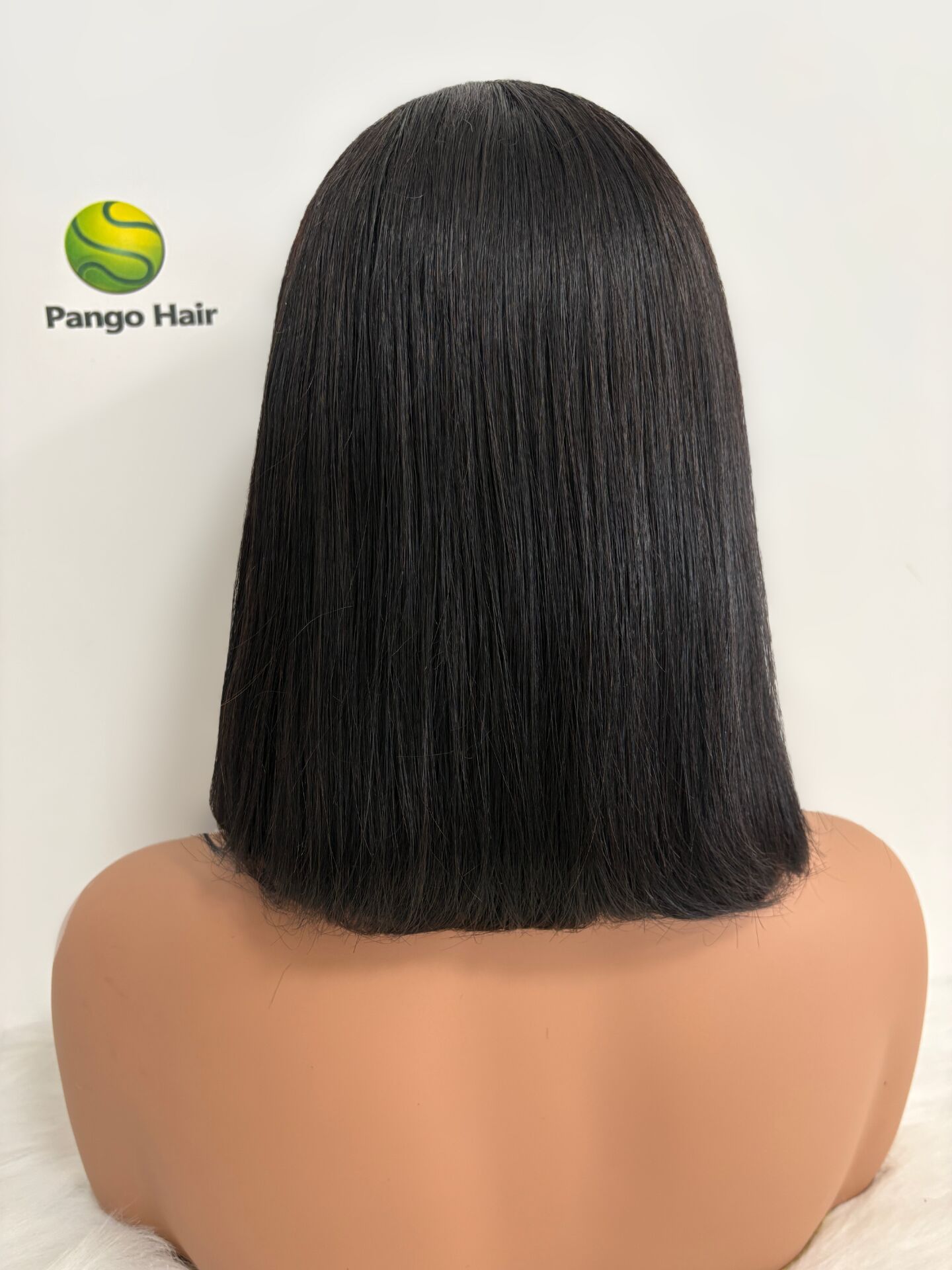 11A Bone straight Fringe lace Wig 32 100% Brazilian Hair