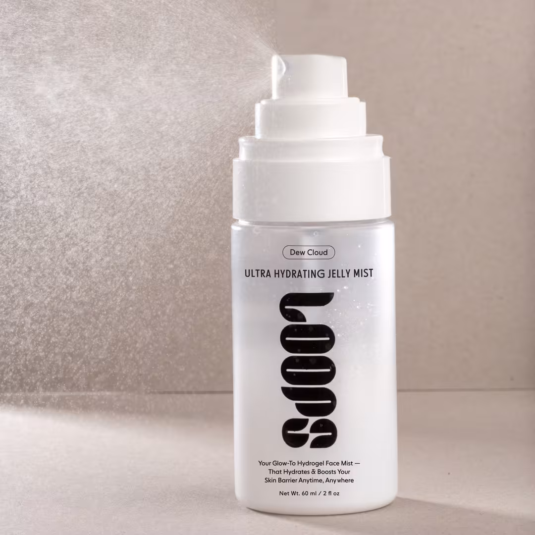 LOOPS  Dew Cloud Ultra Hydrating Hydrogel Jelly Mist