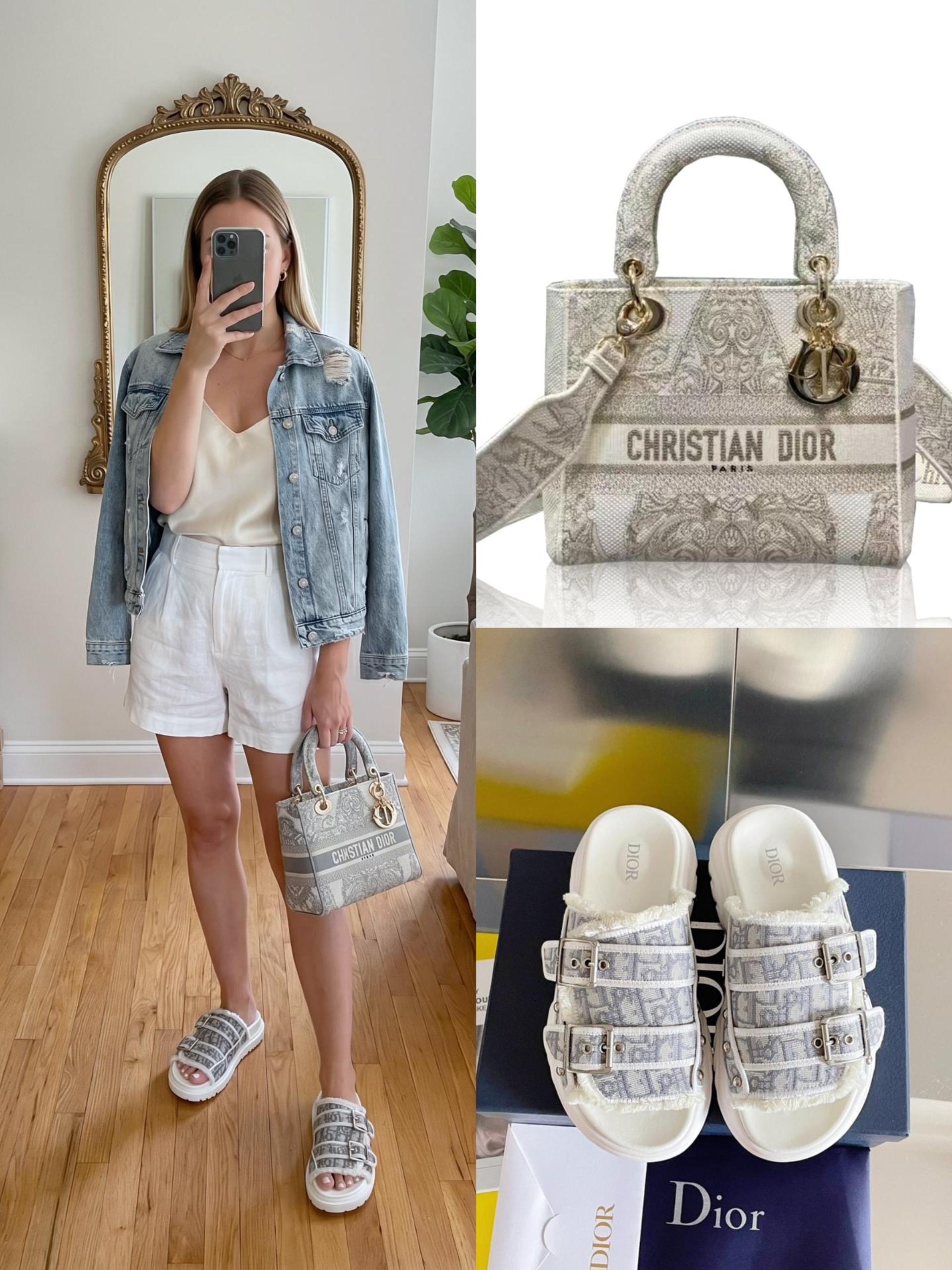 Dior Shoes & Bag Set