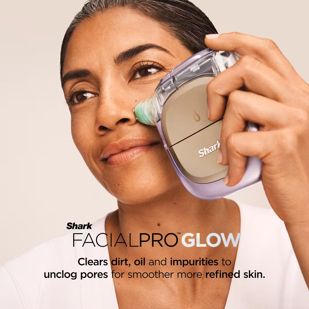 Shark Beauty  FacialPro Glow At Home Hydro-Powered Facial System