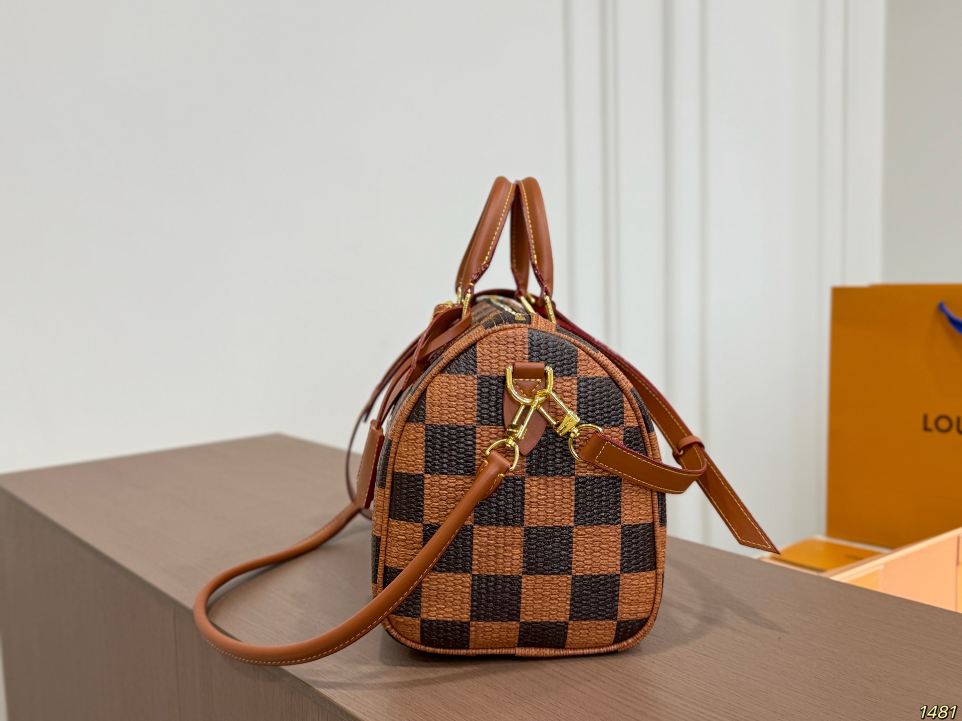 LV Speedy Soft 30 Pillow Case