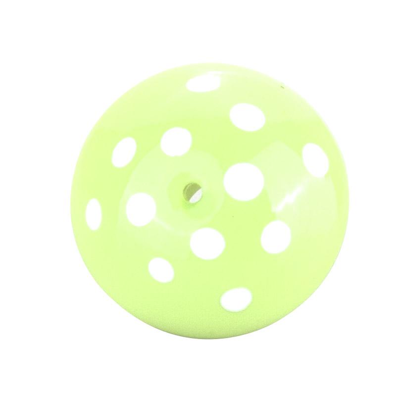 Green Mushroom Glass Carb Cap