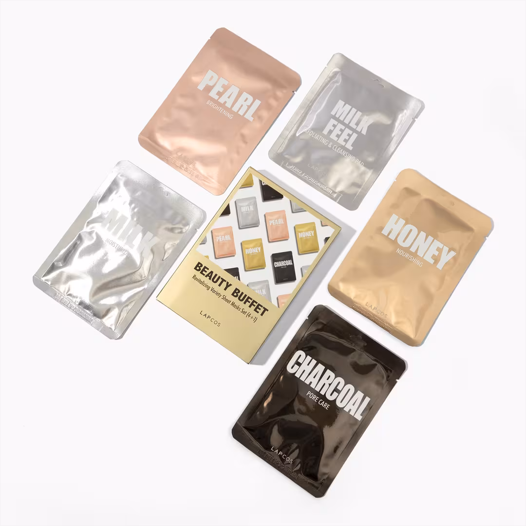 Lapcos  Revitalizing Variety Sheet Masks Set