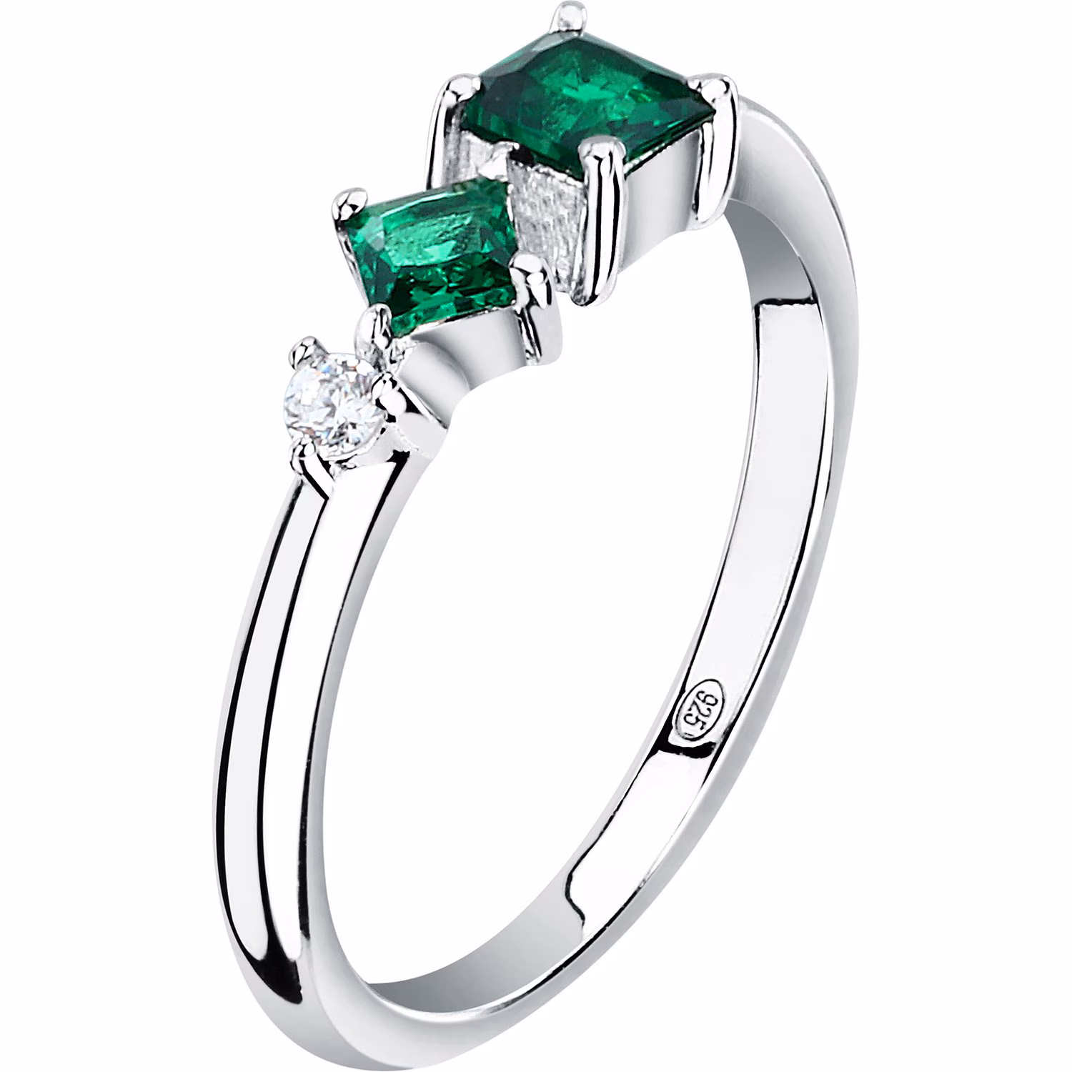 Ring 925er Silber, recycelt