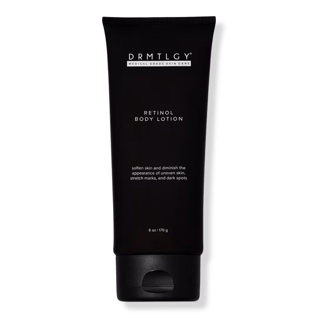 DRMTLGY  Retinol Body Lotion Firming and Smoothing Moisturizer