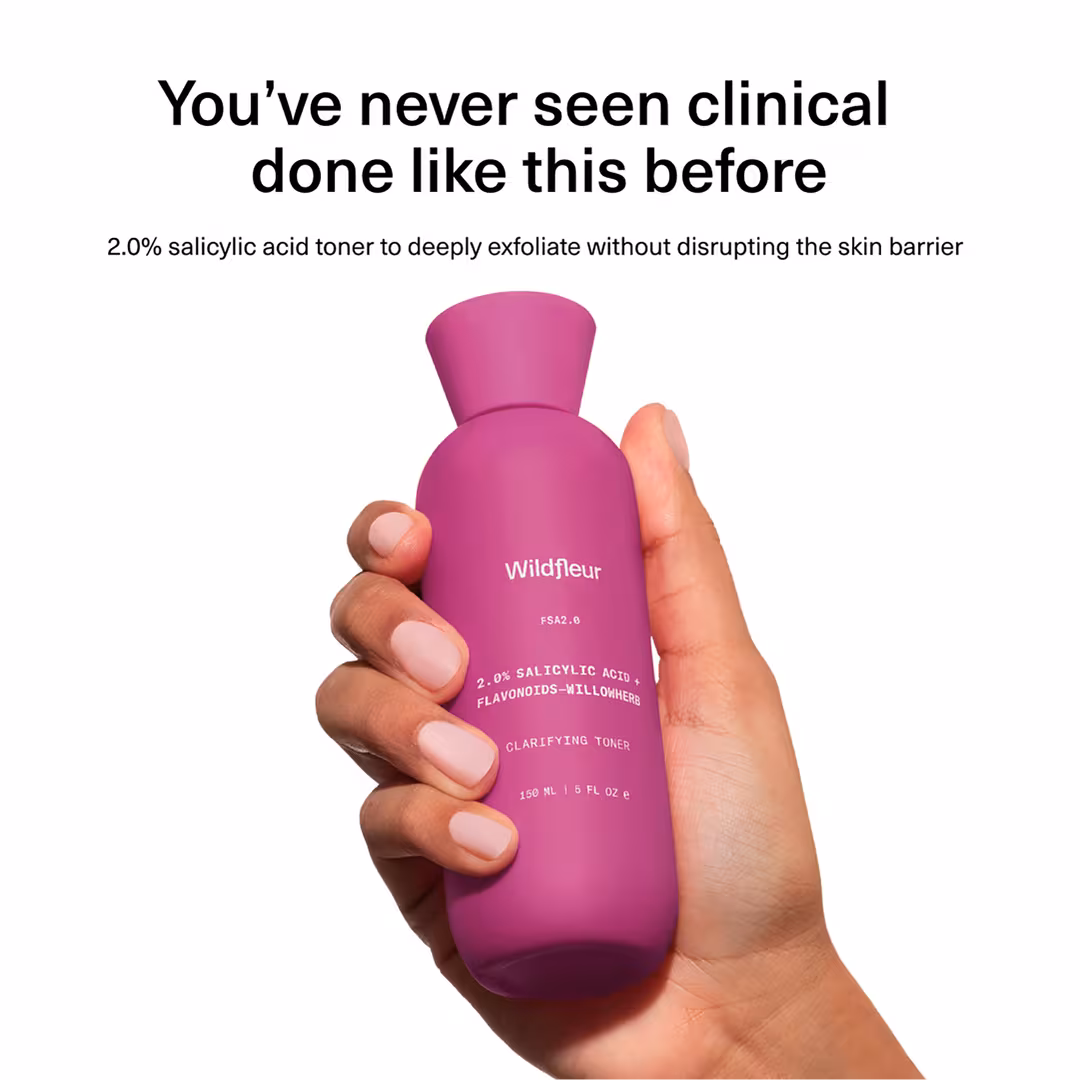 Wildfleur  Salicylic Acid 2.0% + Willowherb Clarifying Toner