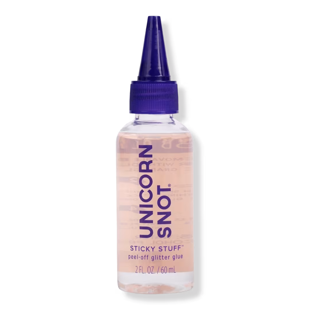Unicorn Snot  Sticky Stuff Peel-Off Glitter Glue