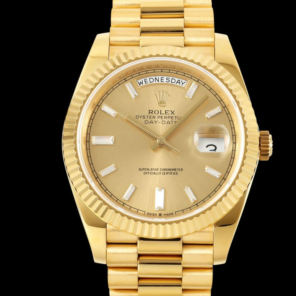 Rolex Watch Day-Date 40mm Gold