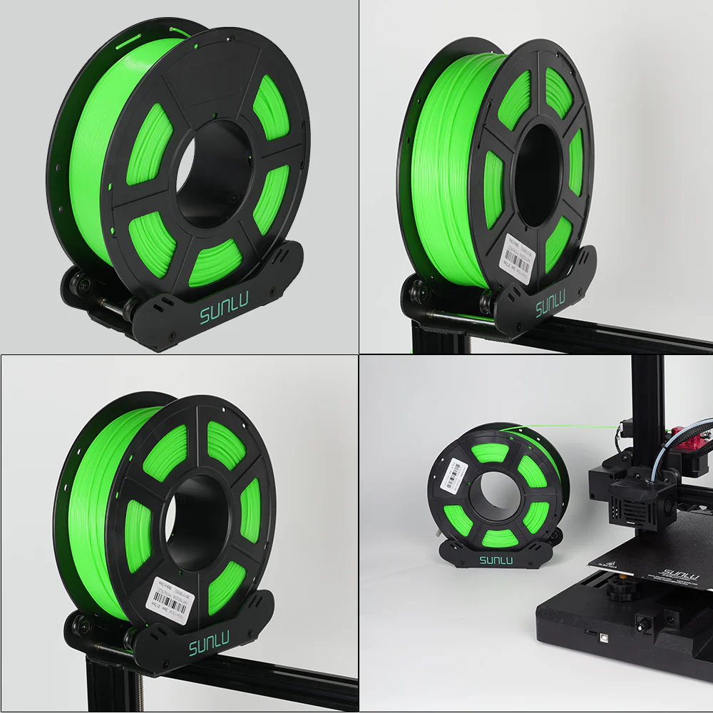 Filament Holder Fit 1KG/2KG/3KG/5KG Spool(Adjustable: 56mm to 140mm)