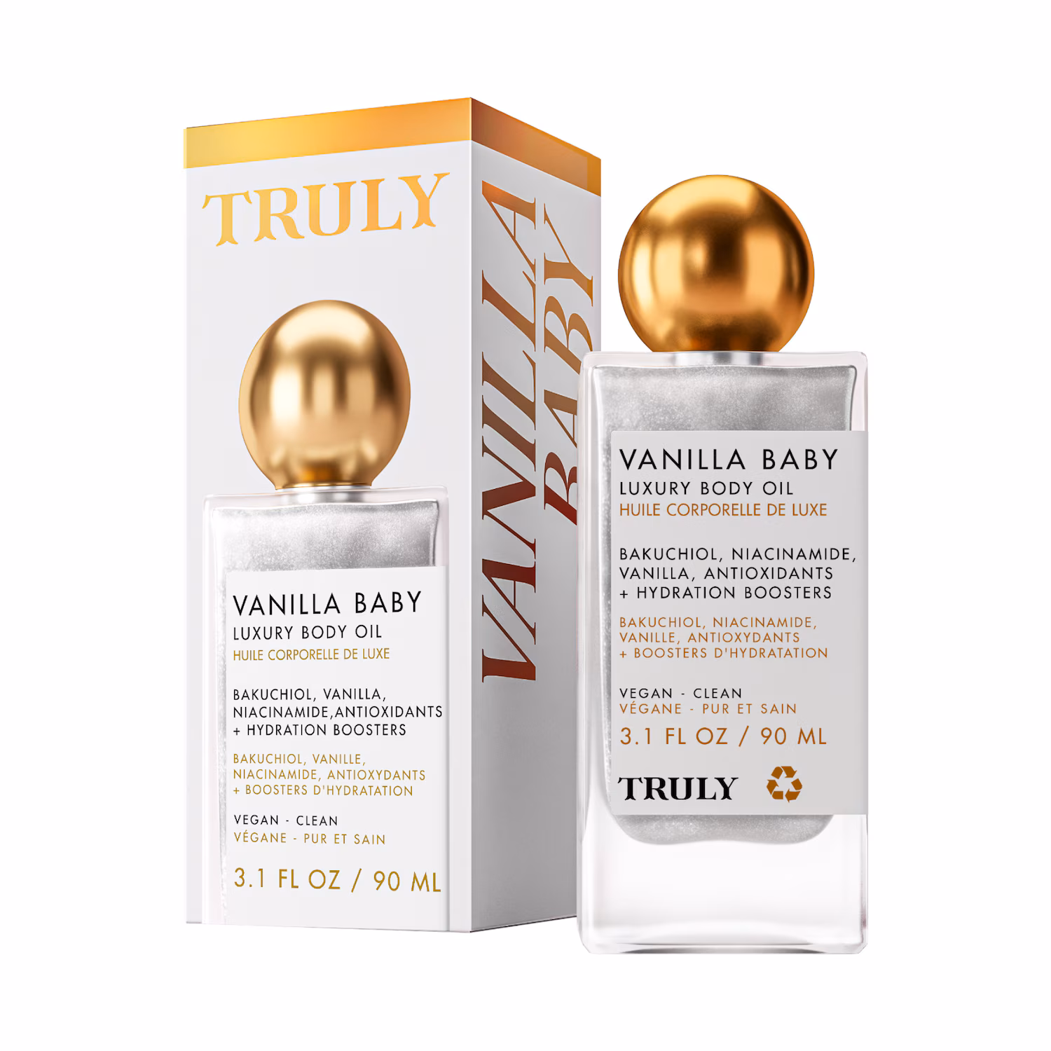 Vanilla Baby Body Oil
