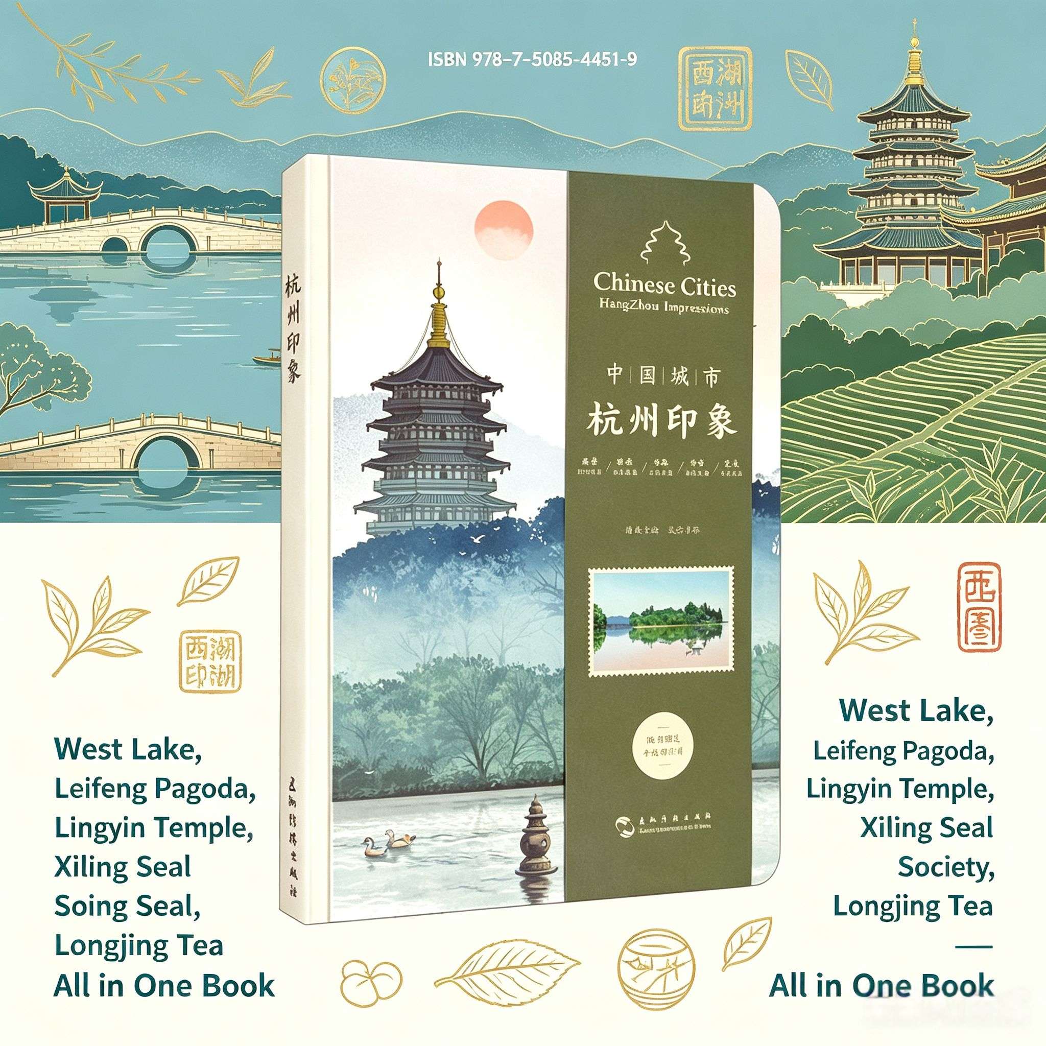 China City Impressions: Hangzhou (Bilingual Chinese-English) — A Travel Journal & Cultural Guide