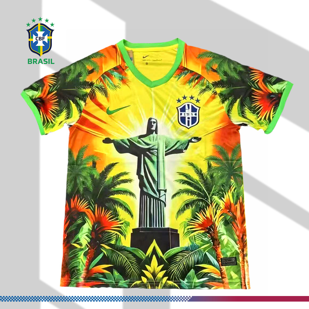 2025/2026 Brazil Special Edition Football Shirt (Fan Edition)
