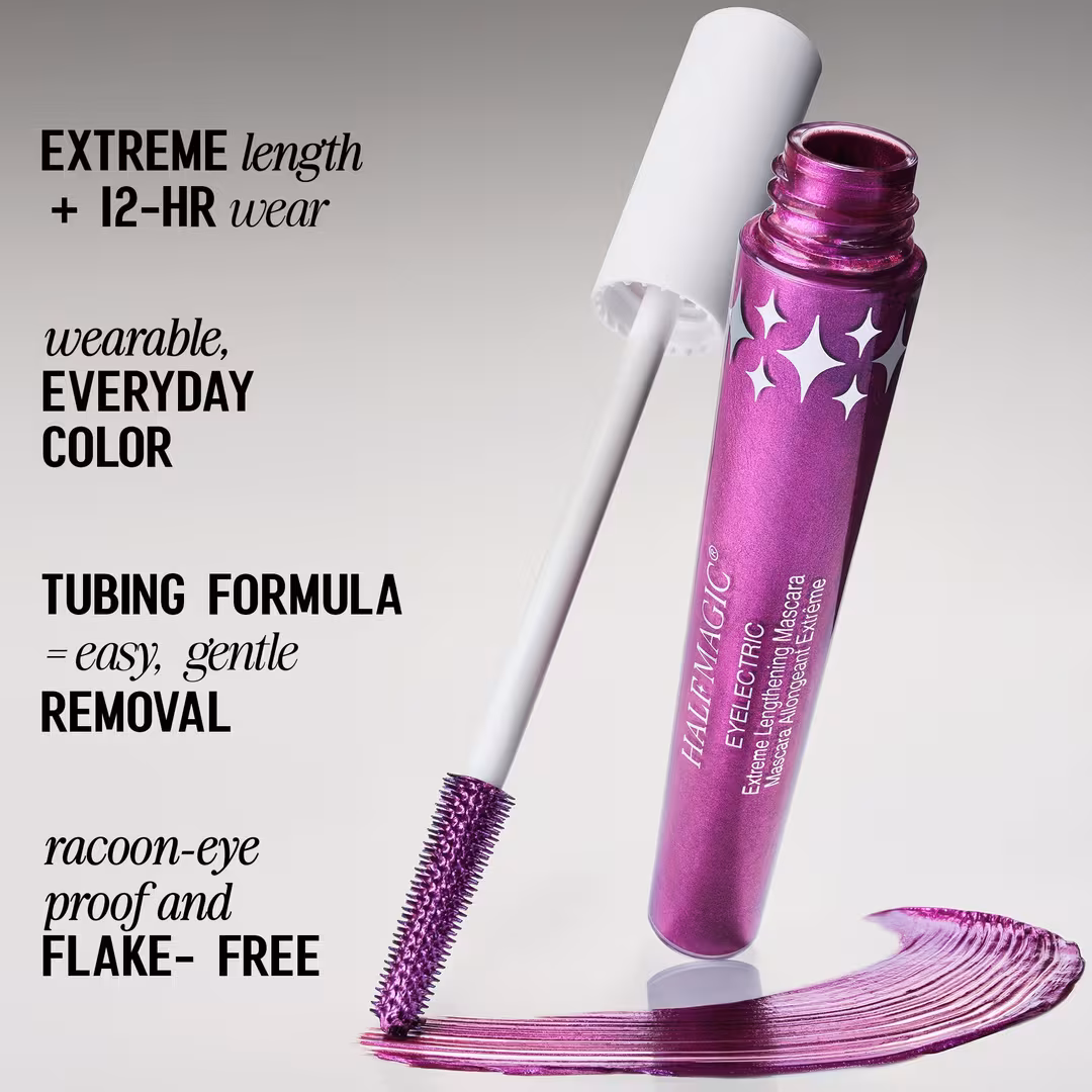 HALF MAGIC  Eyelectric Extreme Lengthening Mascara