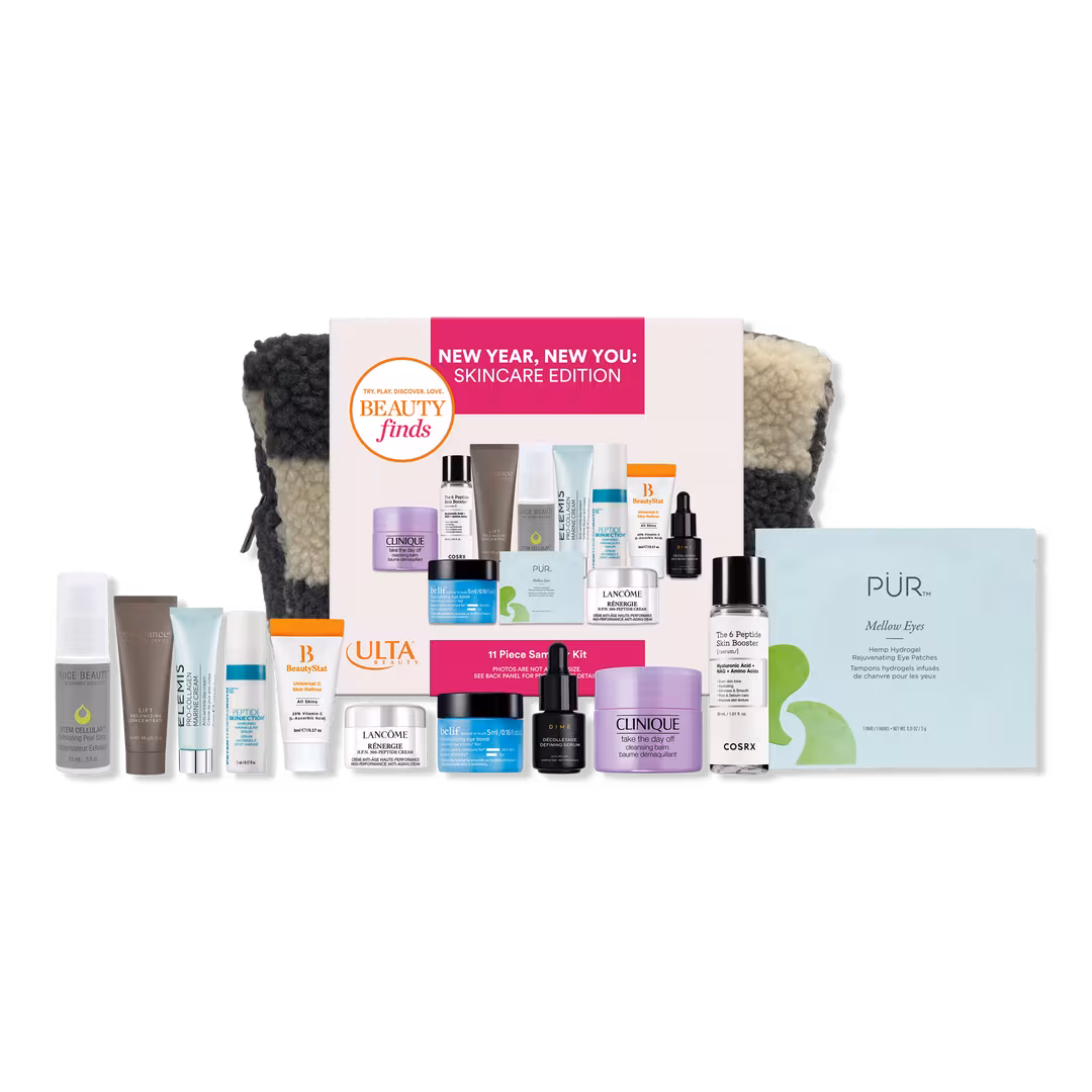 Beauty Finds by ULTA Beauty  New Year, New You: Skincare Edition