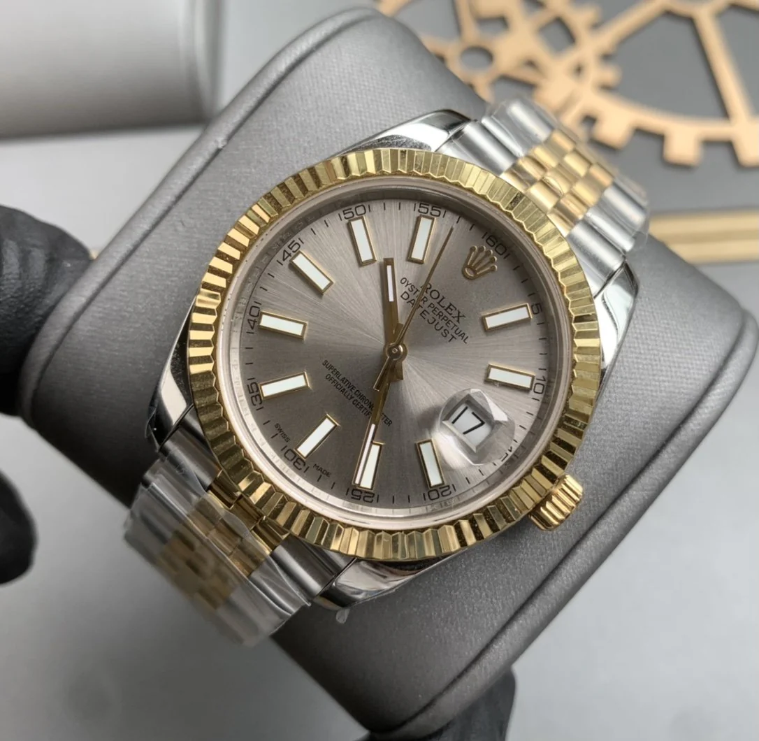 Rolex Watch DATEJUST II 41 TWO-TONE GREY DIAL
