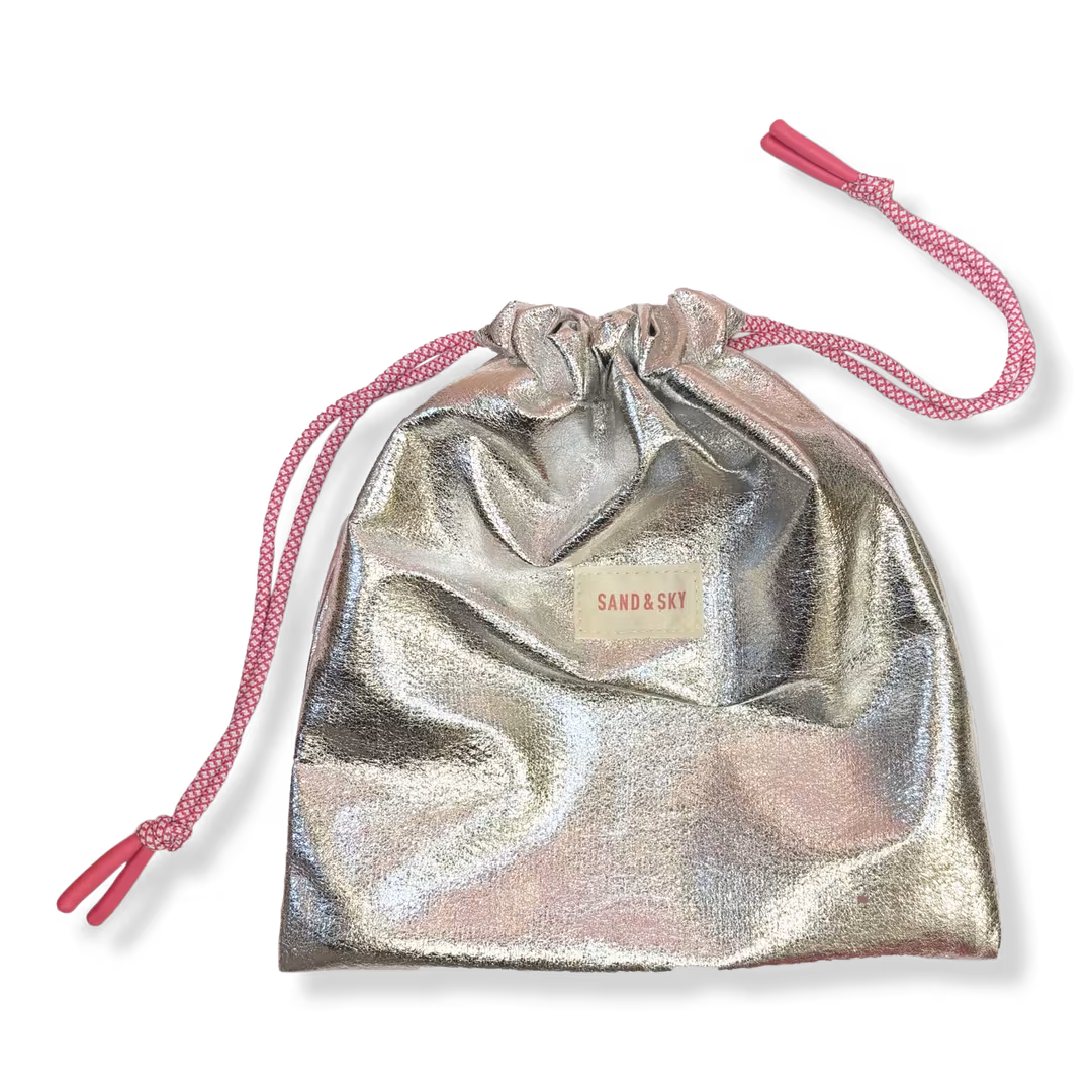Sand and Sky  Cosmetic Travel Bag