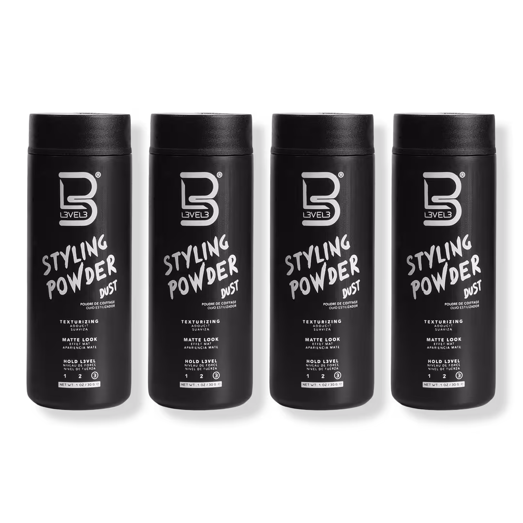 L3VEL3  Styling Powder Strong Hold 4-Pack
